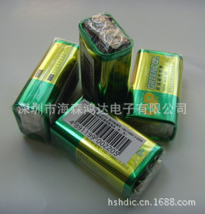 【碳性 9V電池 麥克風(fēng) 話筒電池】?jī)r(jià)格,廠家,圖片,庫(kù)存電子元器件,深圳市海森鴻達(dá)電子-