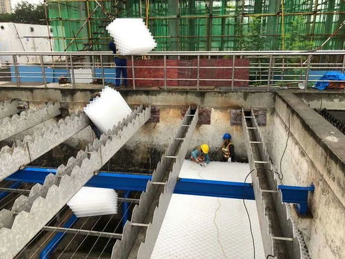 高陵區(qū)污水處理廠提標改造與加蓋除臭工程圓滿竣工，綠色基建拉動建筑用金屬配件需求